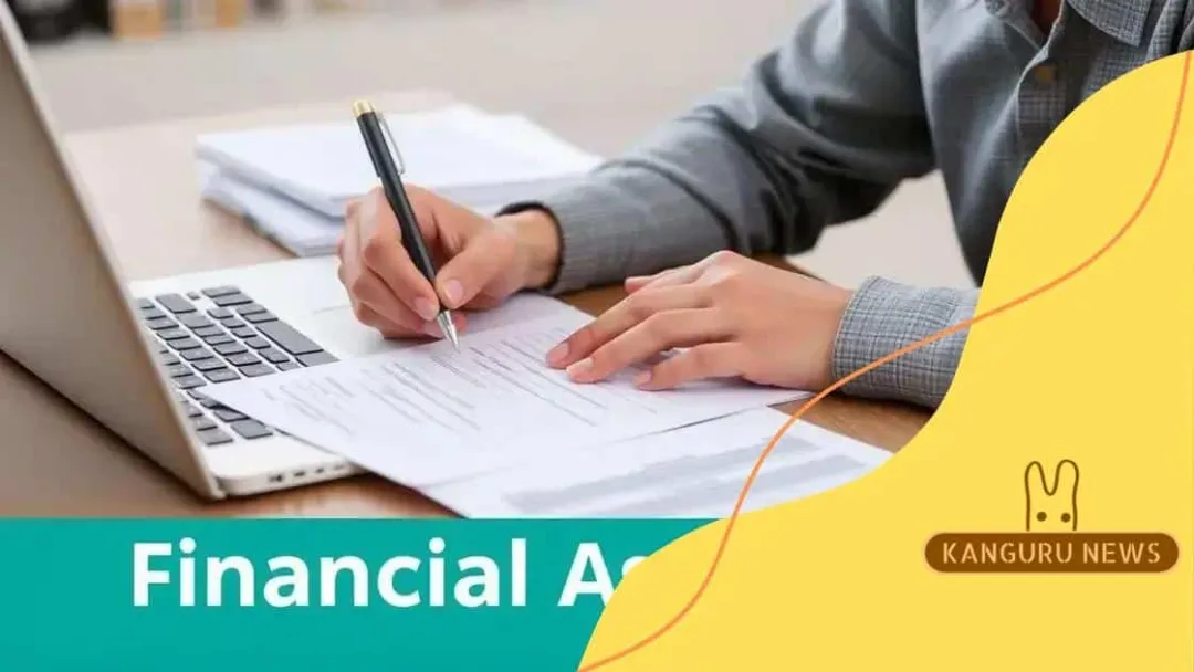 Application process for financial assistance