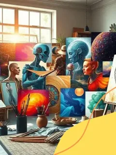 The role of AI in transforming the creative industries