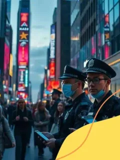 The role of facial recognition in enhancing public safety