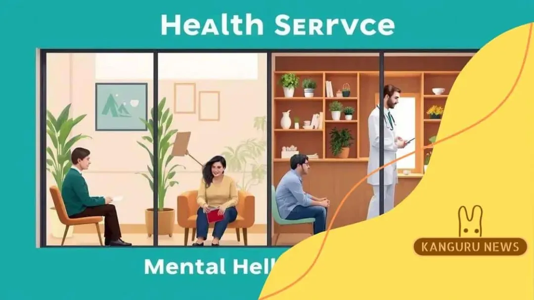 Different types of mental health services available