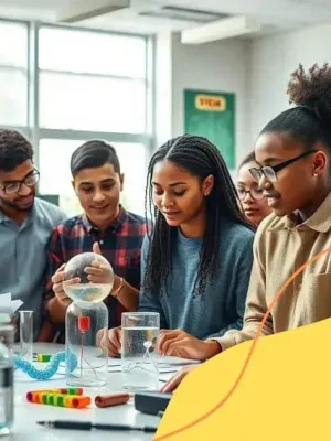 Trends in STEM education for underrepresented groups