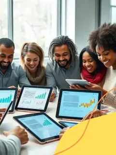 Teaching financial literacy through interactive platforms