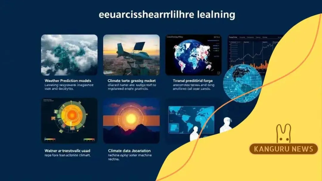 Real-world applications of machine learning in climate science