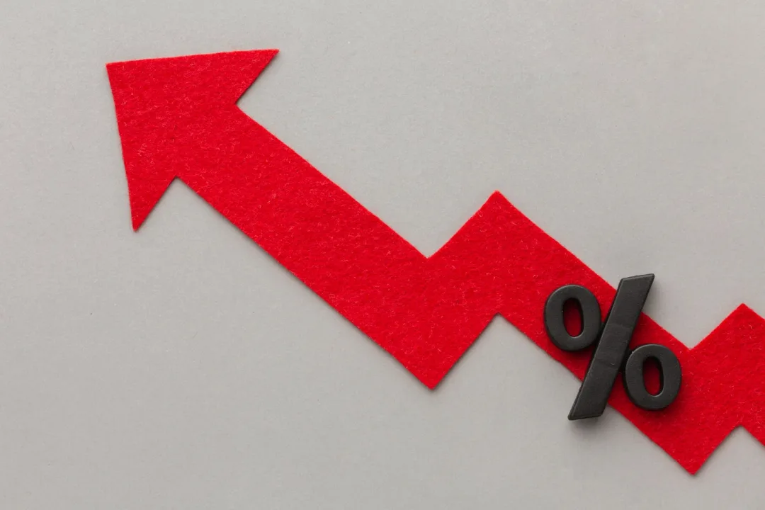 interest rate shift.