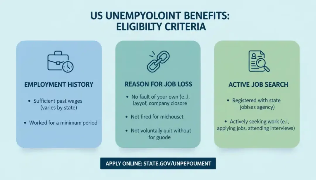 Unemployment Benefit Eligibility Criteria 2026