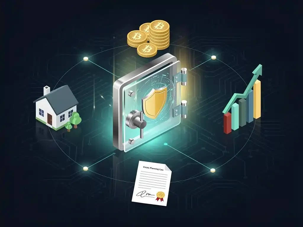 Digital representation of secure asset protection in 2026 estate planning