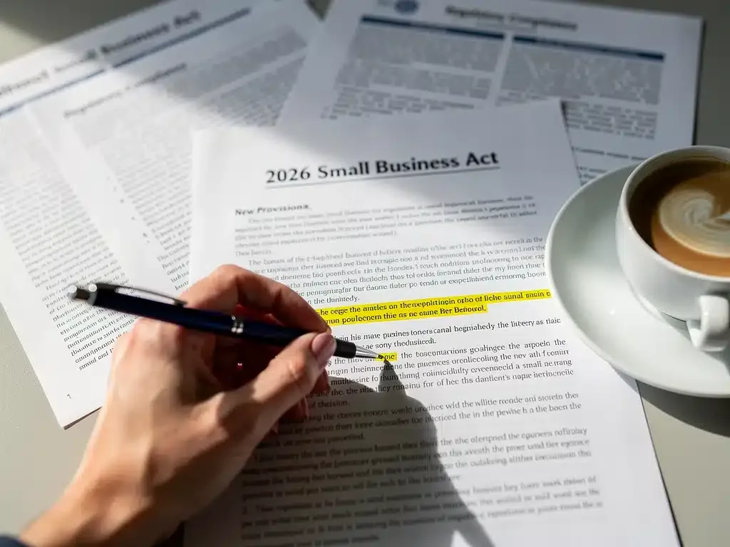 Analyzing new small business regulations for 2026