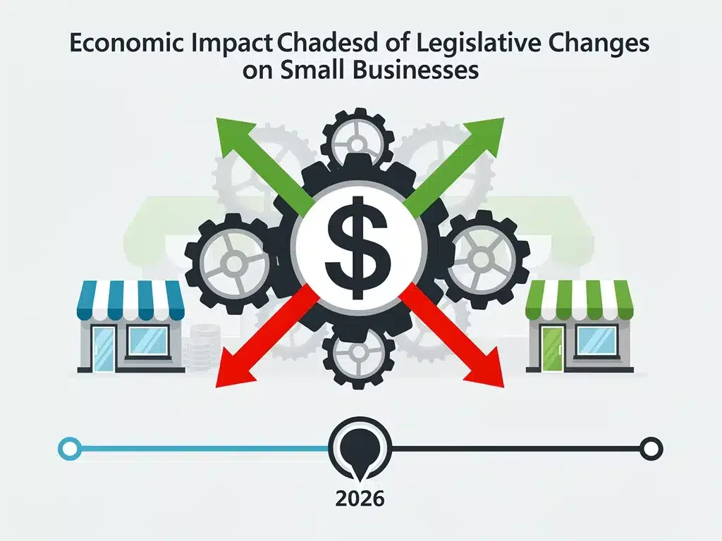 Economic impact of 2026 legislative changes on businesses