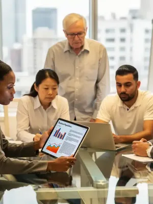 Small business owners reviewing legislative changes for 2026