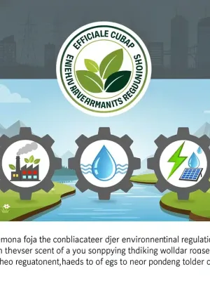 EPA logo with gears representing new environmental regulations for 2026