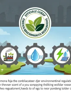 EPA logo with gears representing new environmental regulations for 2026
