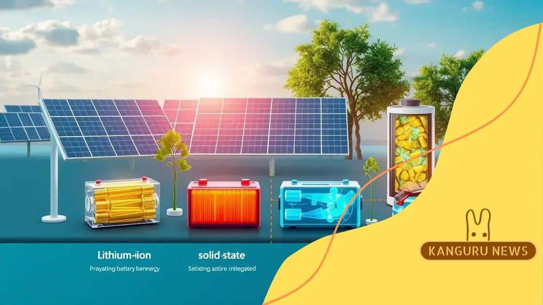 Innovative battery technologies and their benefits