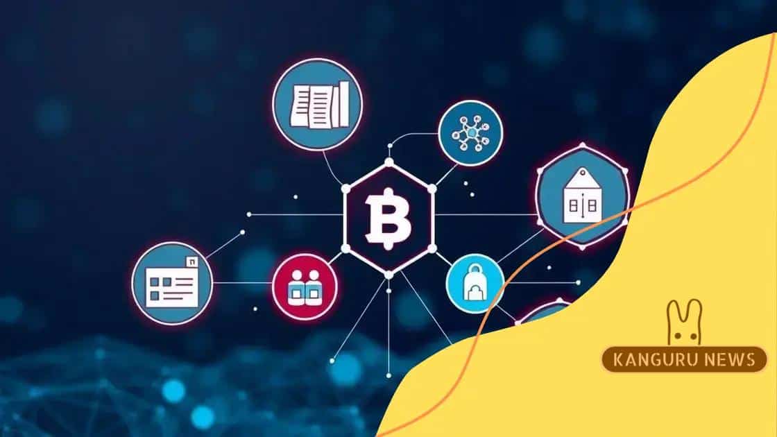 Real-world applications of blockchain