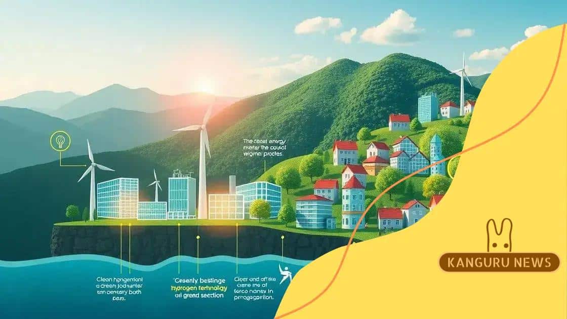 Benefits of adopting green hydrogen technology