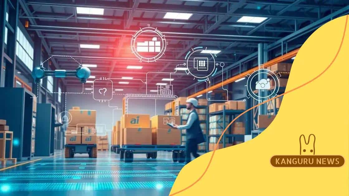 Benefits of AI-powered supply chains