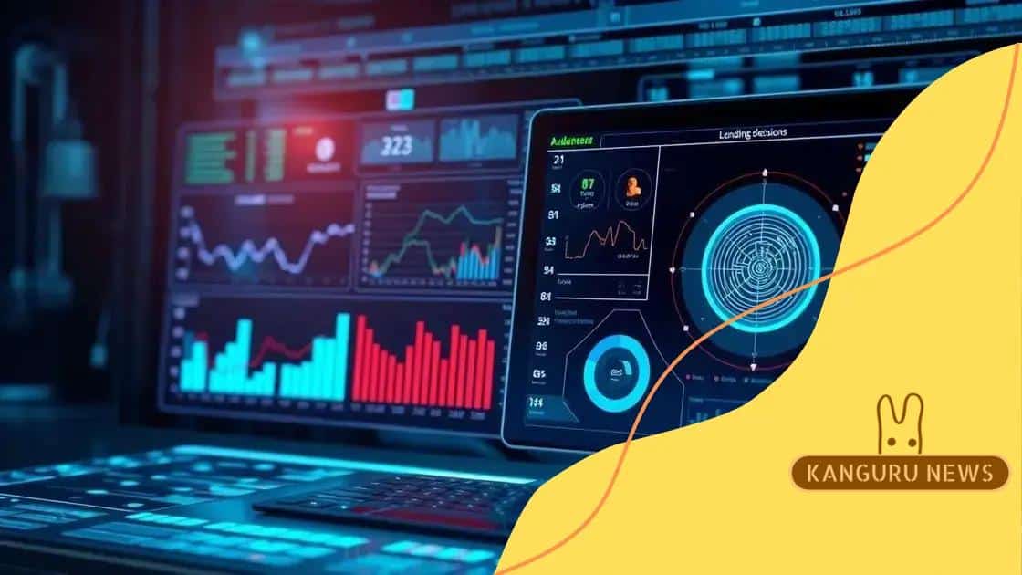 How AI enhances accuracy in lending decisions