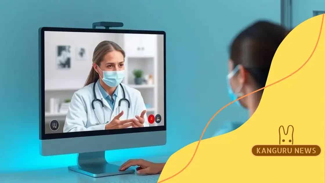 Enhancing telehealth consultations with 5G