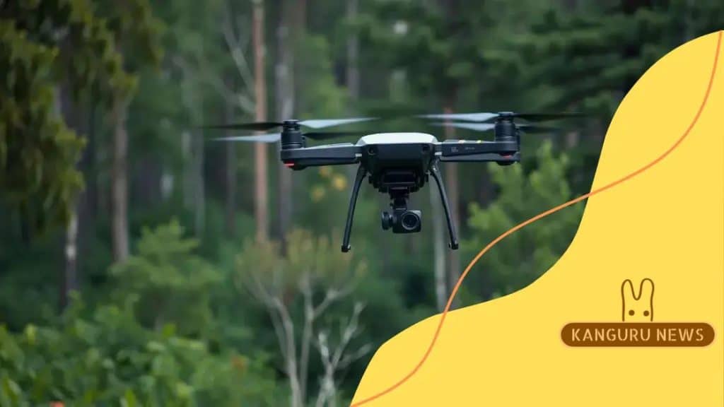 The role of drones in environmental monitoring