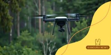 The role of drones in environmental monitoring