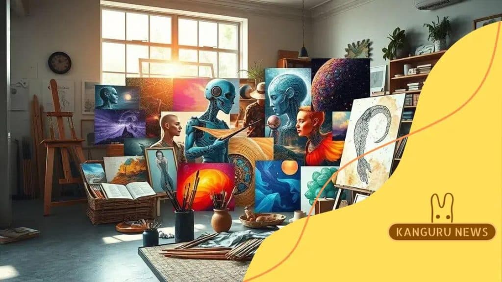 The role of AI in transforming the creative industries