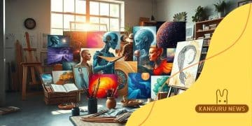 The role of AI in transforming the creative industries
