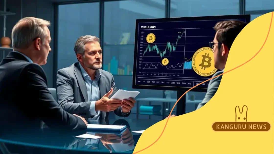The role of stablecoins in reducing volatility