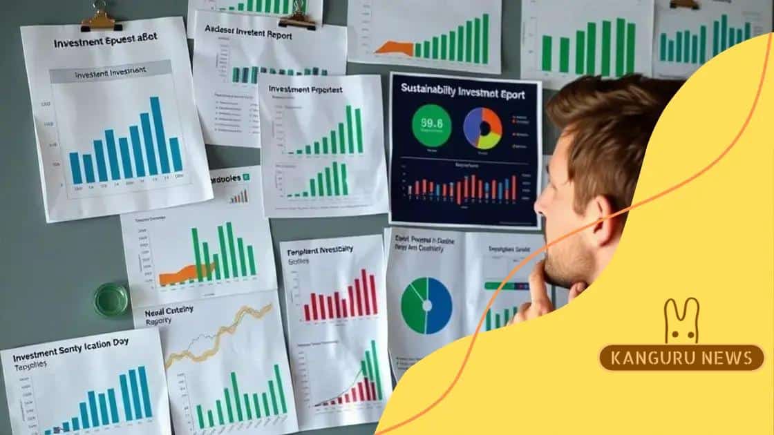 Evaluating sustainable investment options