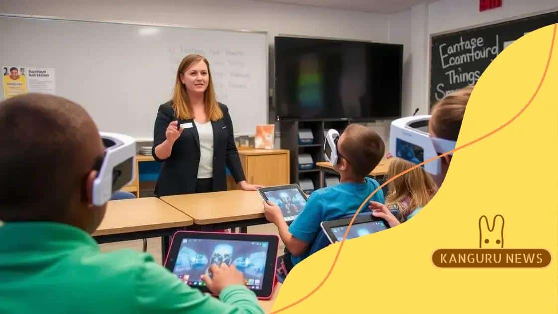 Strategies for implementing AR in lessons