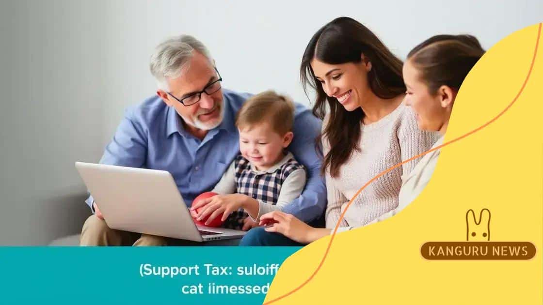 Types of available tax credits