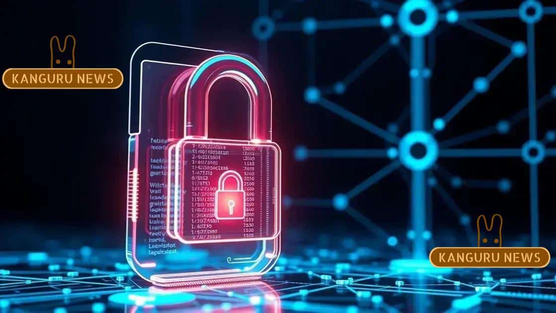 How blockchain enhances security and transparency