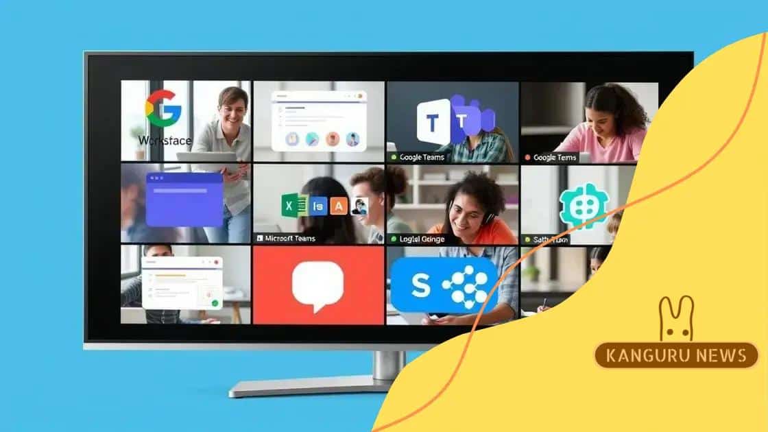 Tools that facilitate collaboration