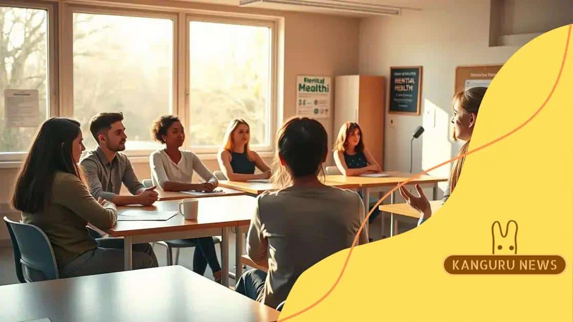 Strategies for integrating mental health education