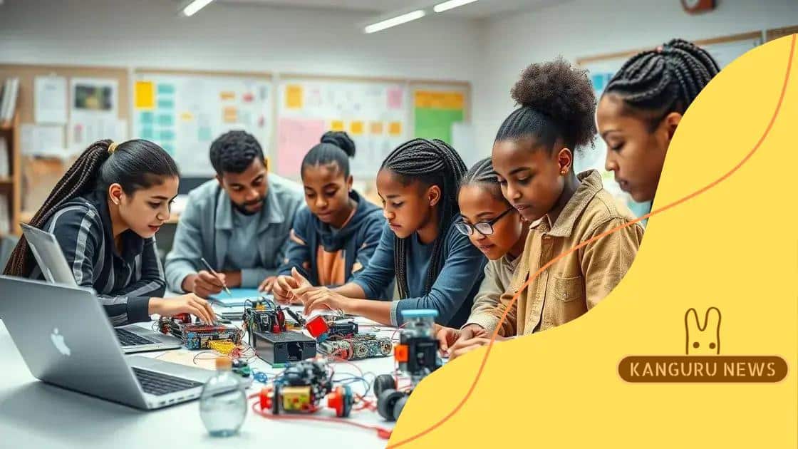 Innovative programs promoting diversity in STEM