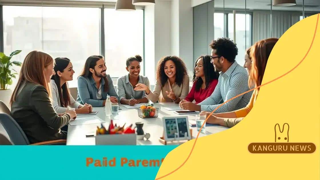 How paid parental leave benefits businesses