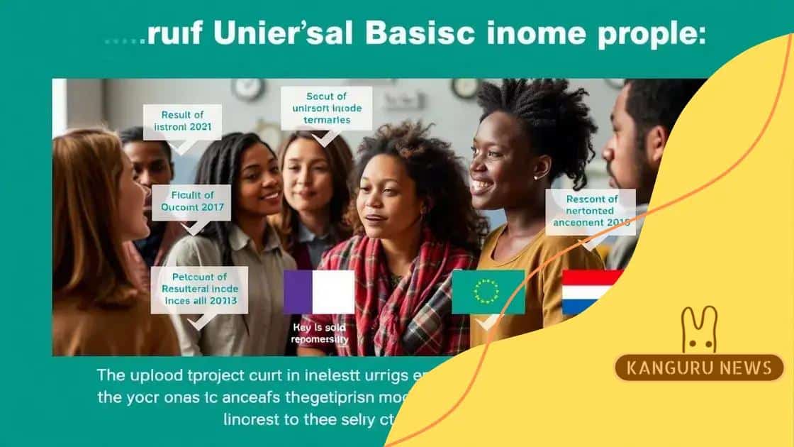Case studies from UBI implementations