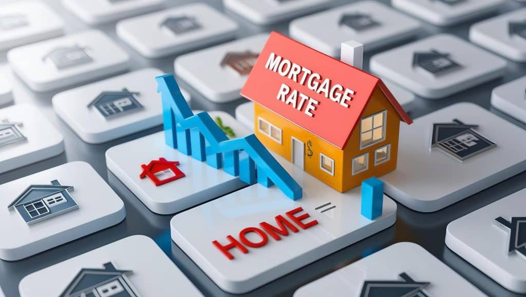 Mortgage rate trends in Australia 2025