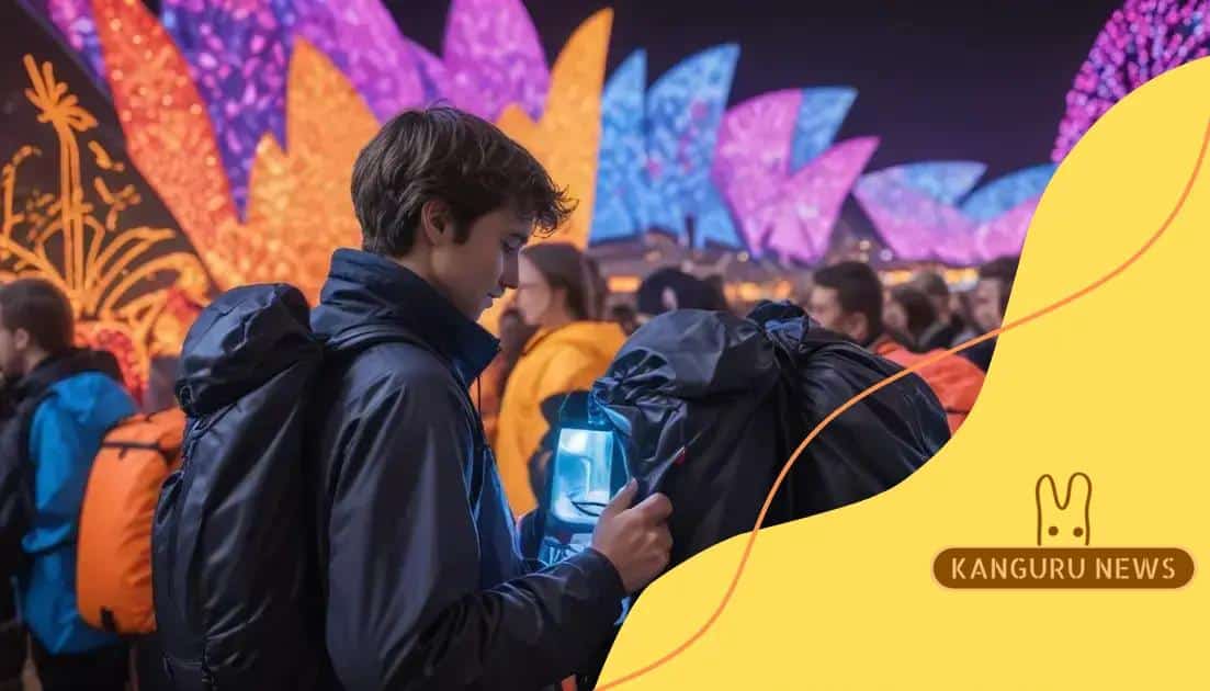 Preparations for unexpected weather changes