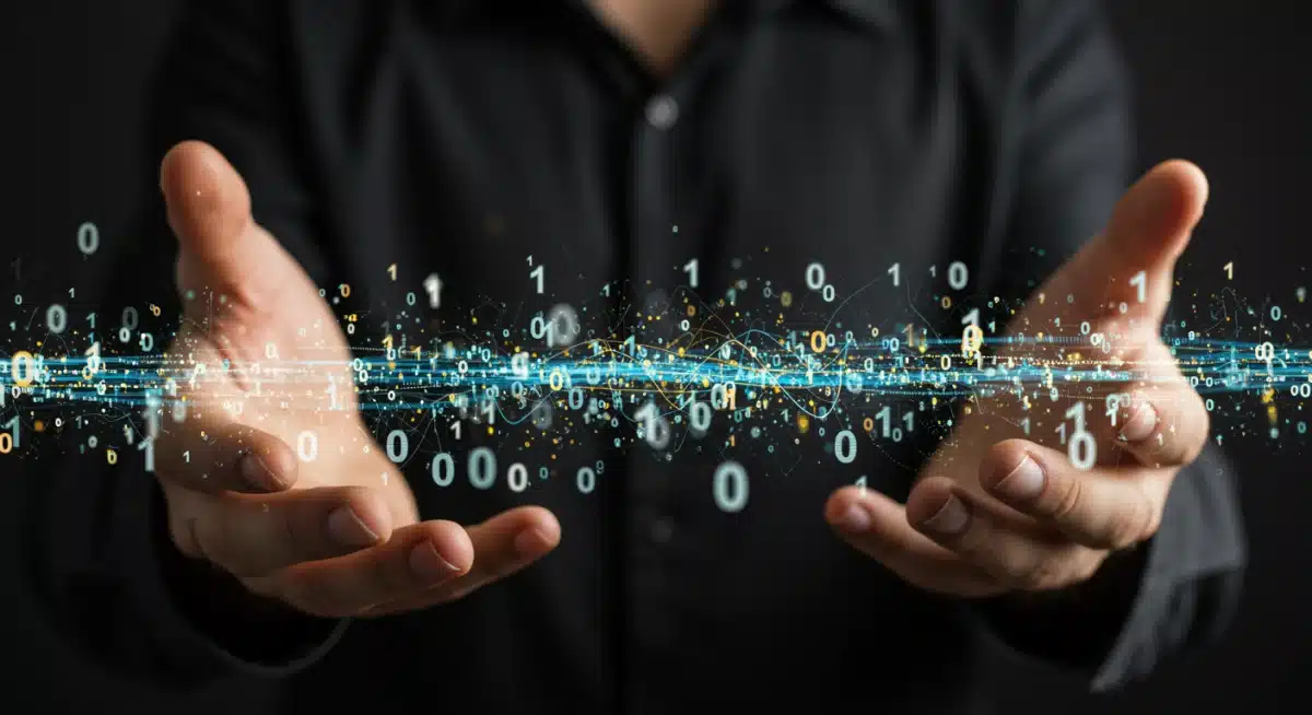 Digital network with cybersecurity and cloud data streams