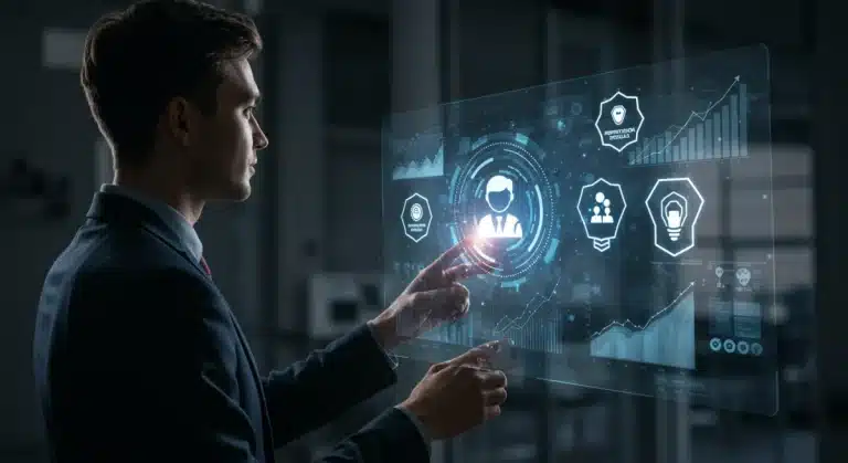 Professional viewing holographic certifications for career growth