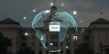 Global online education system with accreditation standards for 2026